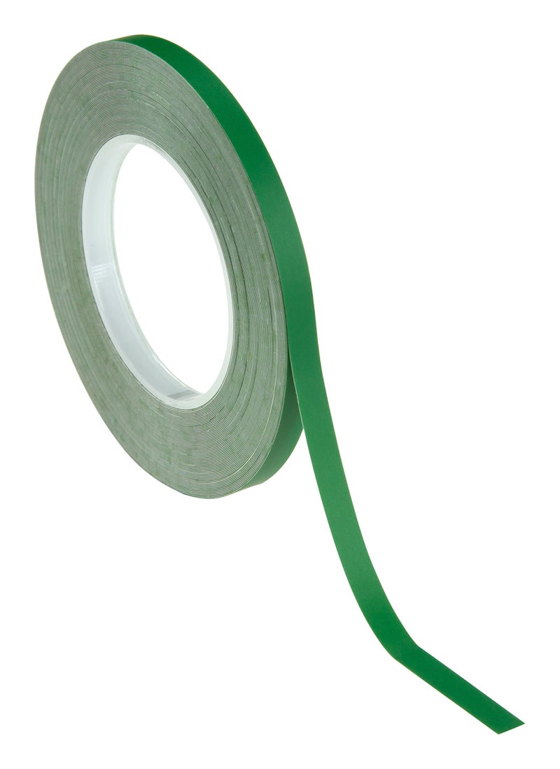 Chartpak Graphic Art Tape, 1/8 W x 324 L Inches, Green Matte, 1 Roll (BG1254M)